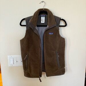 Patagonia Chocolate Sherpa Vest